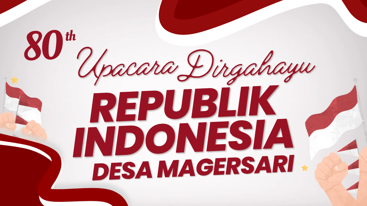 Video Upacara 17 Agustus 2025 Peringatan Hut RI Ke 80 Desa Magersari